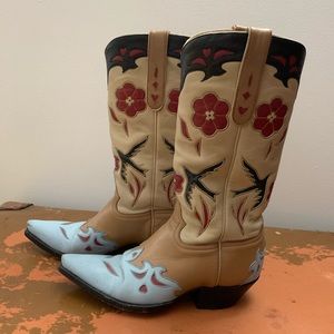 Liberty Boot Co cowboy boots size 6